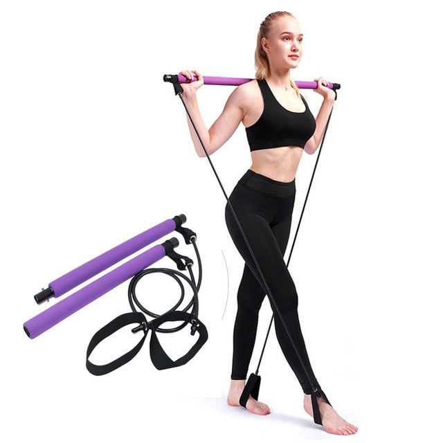Portable Yoga/ Pilates Bar – Tesibeauty